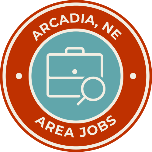 ARCADIA, NE AREA JOBS logo